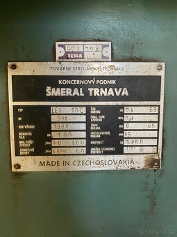 Excentrický lis Šmeral LEN 10 C – r.v. 1988 - 3