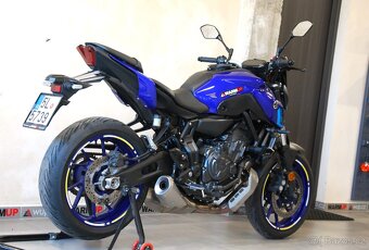 Yamaha MT-07 - krásný stav, 1.maj, původ ČR - 3
