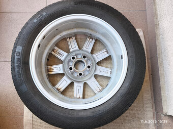 4 x al kola DEZENT 5x100 205/55R 1+ pneu - 3