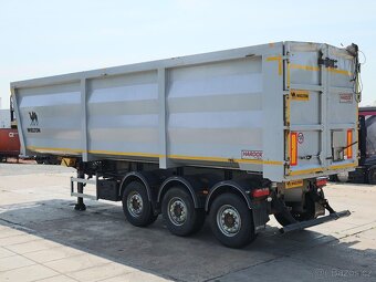 Wielton NW-3, HARDOX, 51 CBM, 42 TUN, NÁPRAVY SAF 9 TUN, ZVE - 3