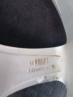 ALU kola 5x112 R17 et48 - 3