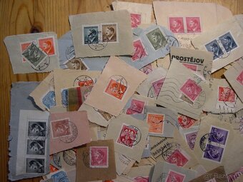 známky poštovní, filatelie ČSR I, Protektorát, Slovensko - 3