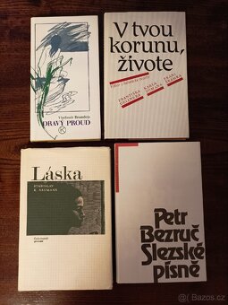 Knihy s poezií od různých básníků - 3