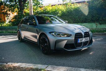BMW M3 Competition Touring, jen 9tis. km, DPH - 3
