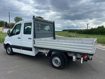 Mercedes-Benz Sprinter 214 valník, klima, 6míst, top - 3