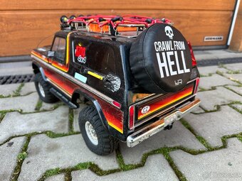 Traxxas TRX-4 Bronco 1979 komplet set v tuningu - 3