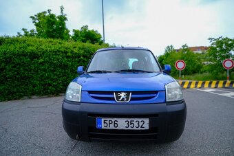 Peugeot Partner 1.9D (2003) – Spolehlivý parťák na každý den - 3
