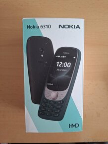 NOKIA 6310 (model 2024) černá - 3