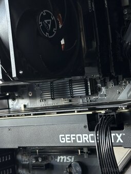 Prodám PC – Ryzen 5 5600X, RTX 3060 Ti, 16 GB RAM - 3