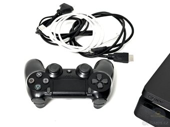 Sony Playstation 4 - PS4 Slim 500GB (CUH-2216A) + příslušens - 3