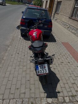 Prodám Honda CB500F - 3