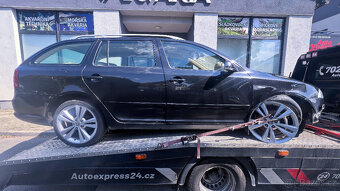 Vůz na náhradní díly Škoda Octavia 2 kombi 2006 BKD HXS LF9R - 3