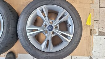 Alu kola Ford 16" 5x108 letní pneu 205/55 R16 7-8mm Focus - 3