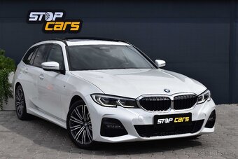 BMW 320d xDrive ///M TAŽNÉ LASER HEAD-UP DPH ČR 1.MAJ - 3