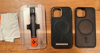 iPhone 13 mini 128 GB + 2 kryty + kvalitní sklo, TOP STAV - 3