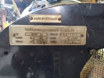 o - Síťovaná vítr bouda na vw brouk, T1 i kdf - 3