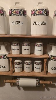 Porcelánové kořenky - 3