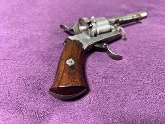 Historický Revolver Lefoš / Lefaucheux - 7 mm - 3