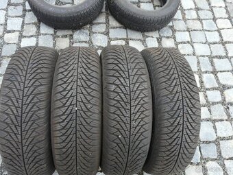 ZIMNÍ PNEU FULDA 165/70R14 - 3