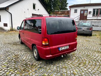 Prodám MB Vito 638-2.2 cdi 90kw,5-6 míst rv 2002 - 3