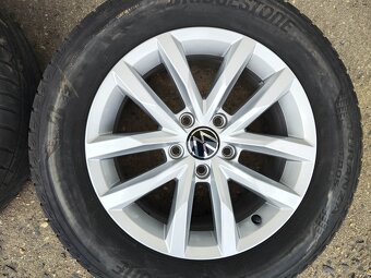 16"letní alu sada Sepang 5x112 origo VW Passat 215/60 3G - 3