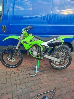 Kawasaki kx 125 - 3