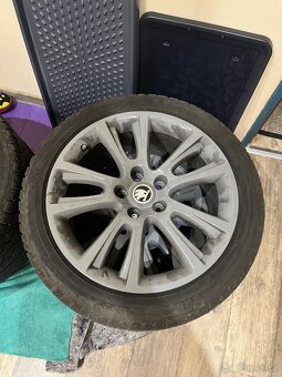 Kola Škoda Octavia VRS 18” + zimní pneumatiky - 3