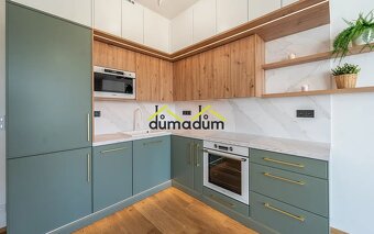 K pronájmu nový designový byt 2+kk v projektu Remízek Radlic - 3