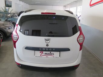 Dacia Lodgy 1.6 61kW,klima,výhřev,navi,servis - 3