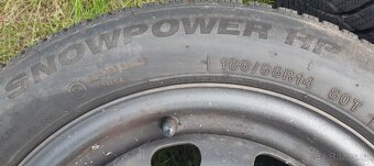 Sada org. Vw 14 disku + zimní pneum 185/55R14 - 3