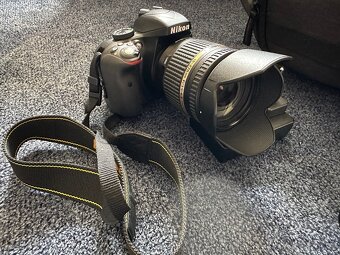 Fotoaparát Nikon D3300 + 3x objektiv + batoh - 3