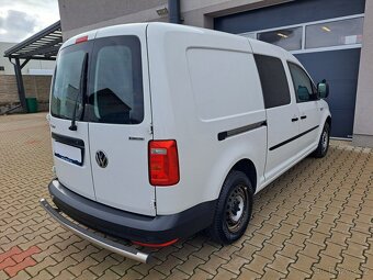 Volkswagen Caddy 1.4 TGI Maxi ZÁRUKA, 81kW, odpočet DPH - 3