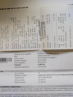 165cm 65" Samsung UE65AU7172 - záruka do 25.10.2027 - 3