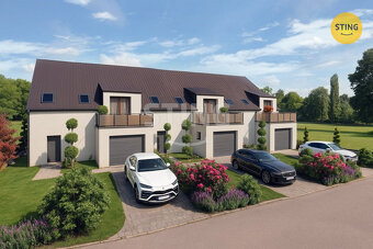 Novostavba, řadový dům 4+1, Karviná Hranice, 133689 - 3