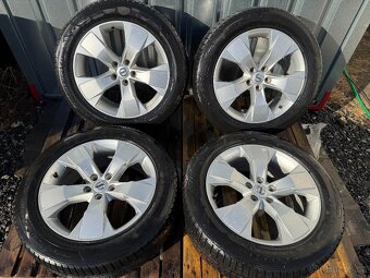 Sada kol VOLVO 5x108 7,5Jx18 ET50,5 + zimní pneu 235/55 R18 - 3