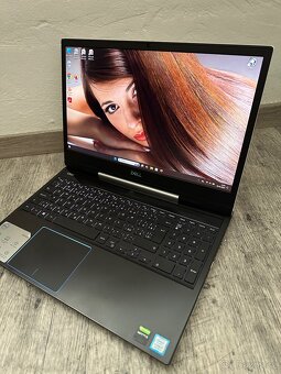 HERNÍ NT DELL BÍLÝ - i7/RTX/SSD disk - 3