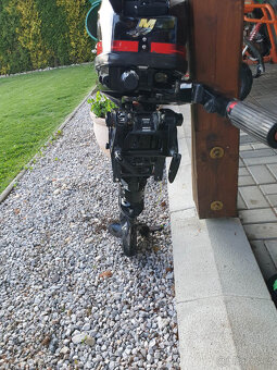 Lodní motor 2takt Mercury 15 HP krátká noha 2-takt 2T 11 kW - 3