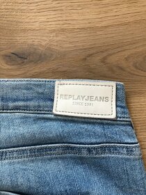 Dámské rifle Replay,vel.26/32. - 3