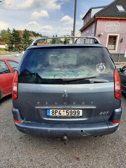 Prodám Peugeot 807 - náhradní ndíly - 3