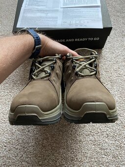 Nové pánské outdoor boty PRABOS Greyman LOW GTX-č. 9, ZÁRUKA - 3