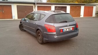 Prodám PEUGEOT 407 SW, diesel 2,0 - 3