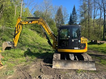 Minirypadlo CAT 308 CR - 3
