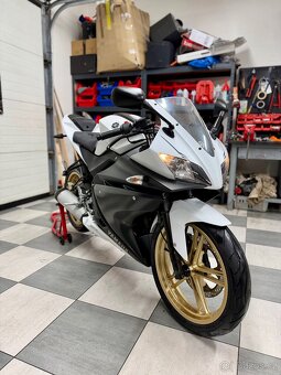 Yamaha YZF-R125 2013 27000KM TOP STAV ZÁRUKA Motor po GO - 3