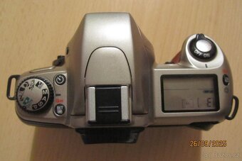 Nikon F 65 AF zrcadlovka kinofilm-orig.balení,návodTOP stav - 3