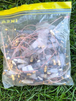 Koaxiální kabely (pigtaily), konektory N,RSMA, UFL, MMCX - 3