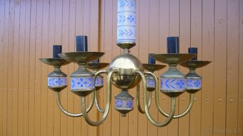 Orientální váza + lustr - 3