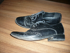 Kožené polobotky Lasocki vel.38 - 3