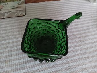 MURANO EMPOLI VERDE MISKA - 60. AŽ 70. LÉTA - 3
