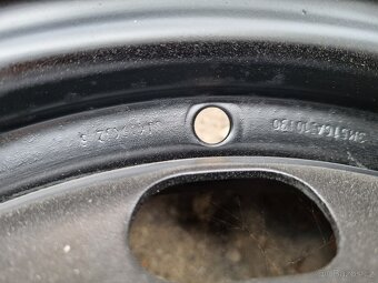 PLechové disky 15" 5X108 J6.0 ET52,5 Ford - 3