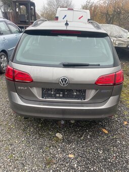 Volkswagen Golf 7 Variant TDI 81kW - 3